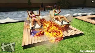 GTA 5 BRUTAL COMPILATION (Grand Theft Auto V Brutal/Fail/Funny/Cars)