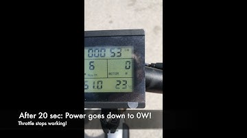 ebike KT ebike kit Power off PROBLEM with KT- LCD3 and KT 36/48 controller and MXUS 30H motor