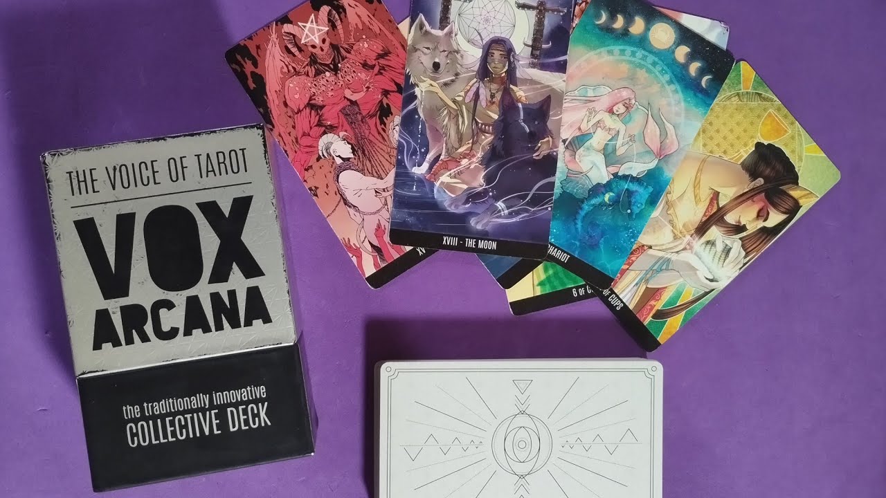 VOX ARCANA TAROT ⭐⭐⭐⭐⭐ Reseña + 2 Opciones #tarot #tarotcards #cartastarot
