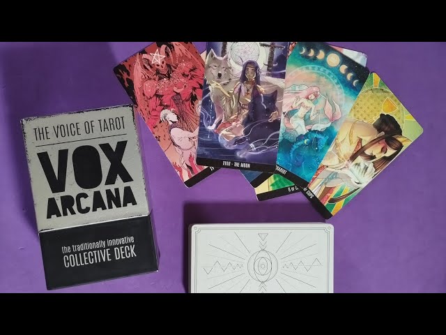 VOX ARCANA TAROT ⭐⭐⭐⭐⭐ Reseña + 2 Opciones #tarot #tarotcards #cartastarot