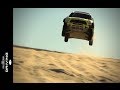 Jay Leno bashes some dunes in Dakar Rally-winning Mini