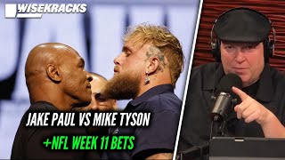 A Mike Tyson Win Could CRIPPLE Sportsbooks - Wise Kracks Betting Podcast