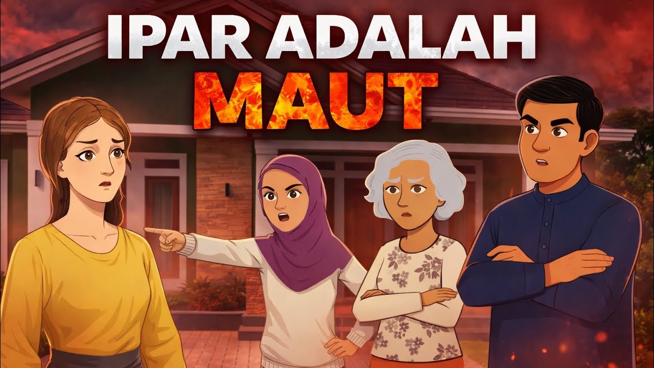 IPAR ADALAH MAUT! Adik… Nekat Hancurkan Rumah Tangga Kakaknya Sendiri #animasi 