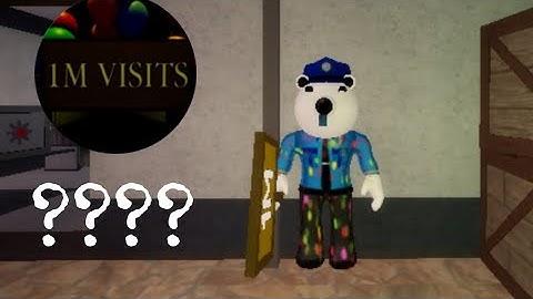 How to get the 1 Million Views Badge in piggy: Traumatic experiences