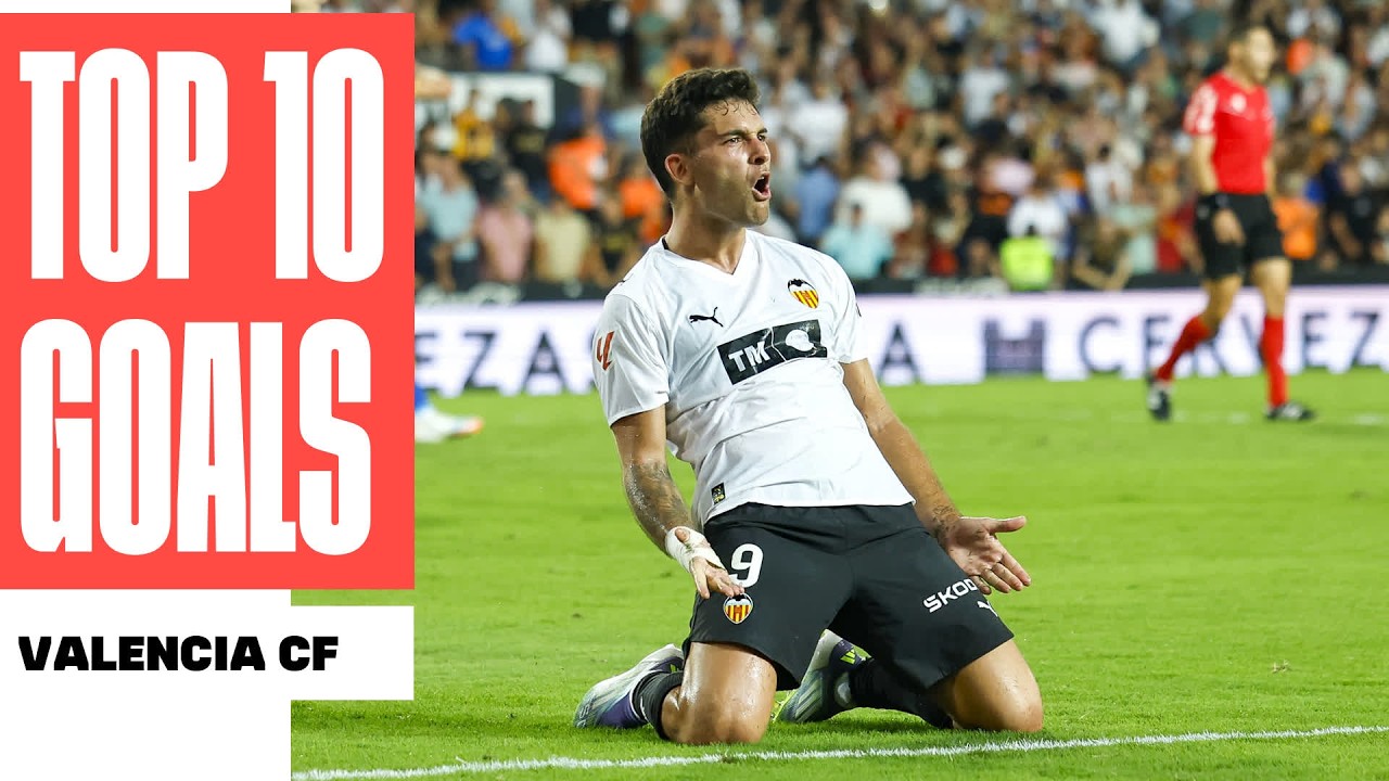 ¡Los 10 MEJORES GOLES del VALENCIA CF en LALIGA 2025/26!  🧡