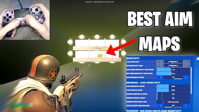 🎯🎯🎯BEST AIM TRAINER🎯🎯🎯 9365-4665-7724 by hacky - Fortnite