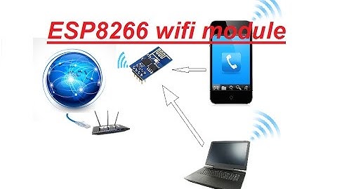 ESP8266 Serial WiFi Module Basic | get start with ESP8266