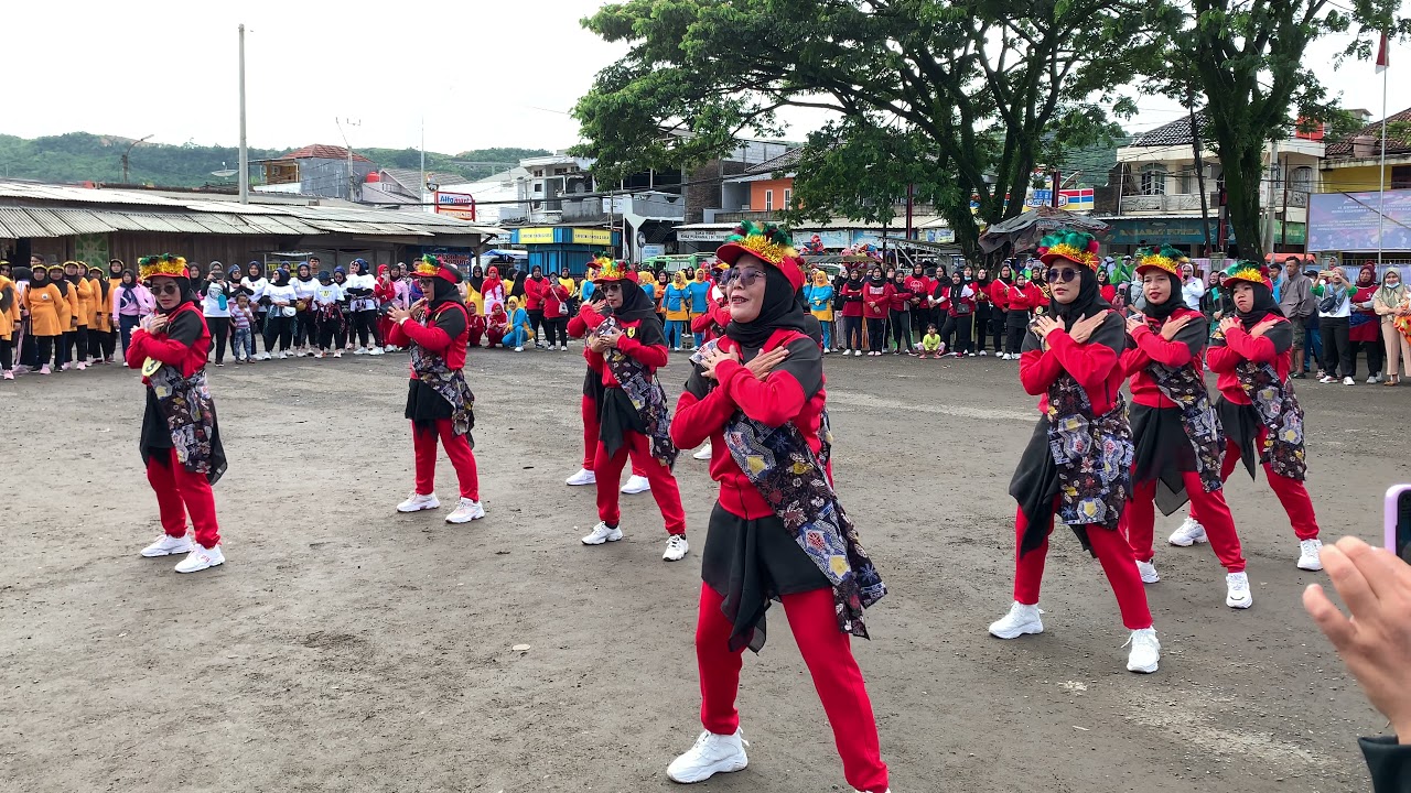 JUARA 1 LOMBA SENAM KREASI, DALAM RANGKA HUT KAB LEBAK YANG KE 193.