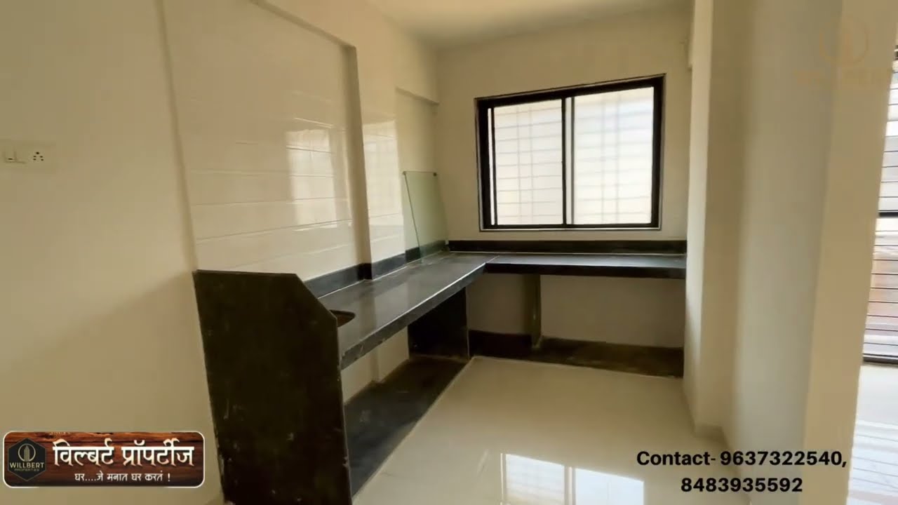 1 bhk flat in Kudal Market | Ready Possession | Willbert Properties