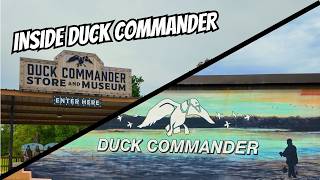 Touring Duck Commander in West Monroe Louisiana