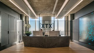 Inside the new XTX Markets office | Peldon Rose