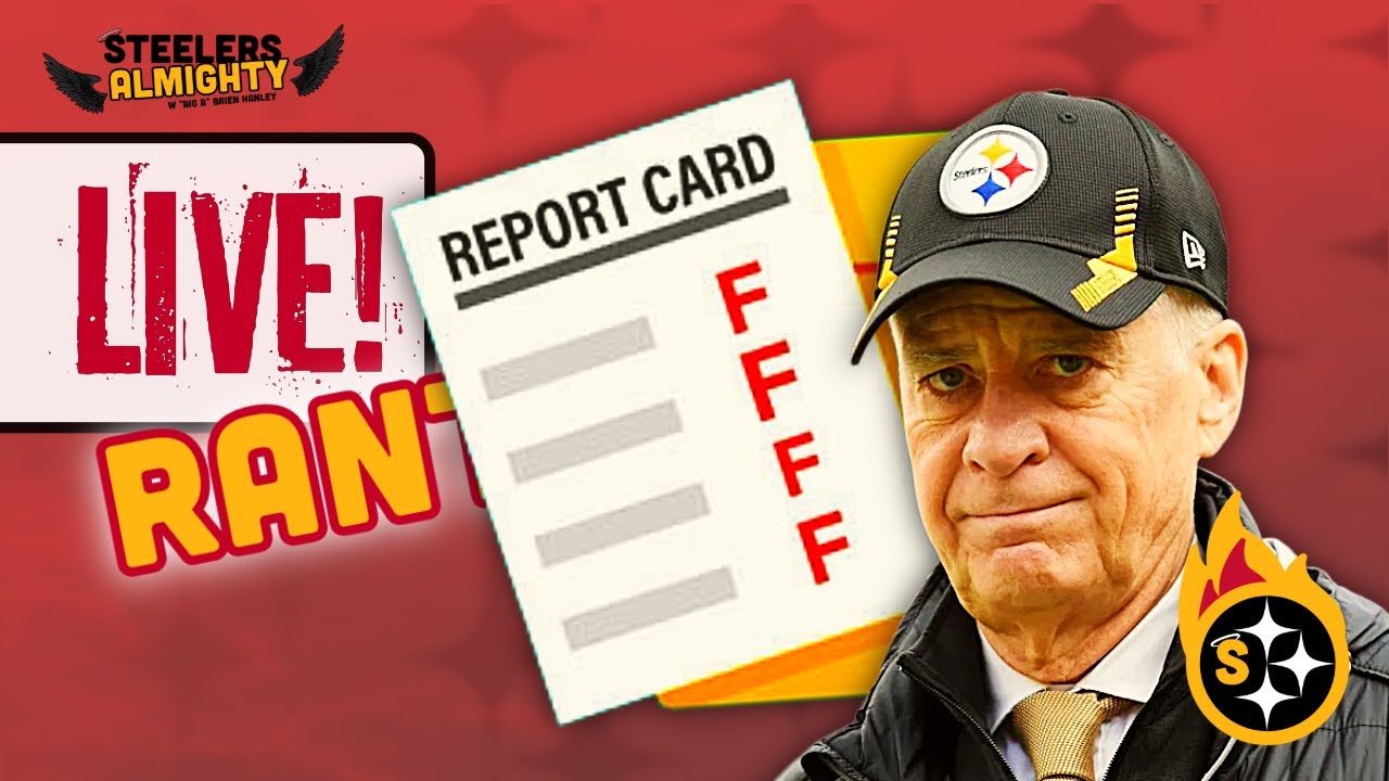 Steelers Are DEAD LAST?! | Steelers Almighty RANT