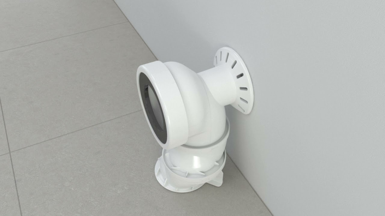 Caroma Caroma UniOrbital® Connector The Toilet Pan Installation Time Saver YouTube