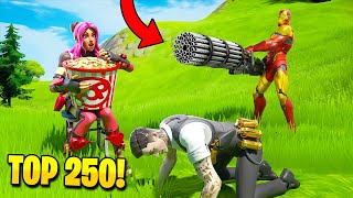 TOP 250 FUNNIEST FAILS IN FORTNITE (Part 5)