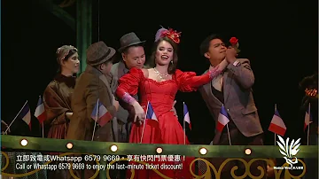 Ginger Costa-Jackson as Musetta - La Bohème | Musica Viva of Hong Kong