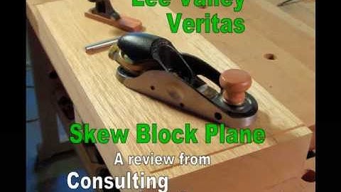 Lee Valley Skew Block Plane Review.mp4