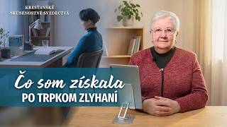 Kresťanské skúsenostné svedectvá, ep. 351: Čo som získala po trpkom zlyhaní