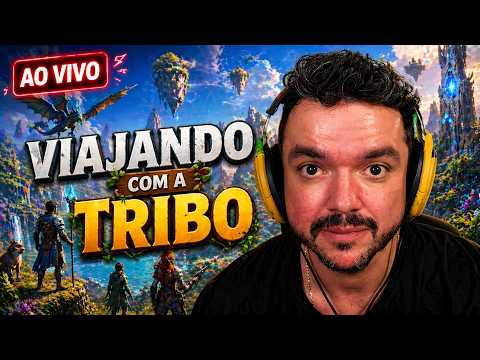 VOYAGERS OF NERA EP 02 JOGANDO COM A TRIBO!! - !socio !vote - Siga @Gaules nas redes sociais!