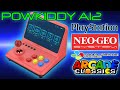 PowKiddy A12 Mini Arcade Console. Review & Emulation Tests- Arcade, Sega, PlayStation & more