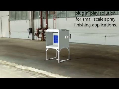 Junair Series Paintbooths