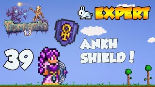 Terraria 1.3 Expert Lets Play - ANKH SHIELD [39]