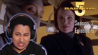 Babylon 5 2x6 Spider in the Web REACTION