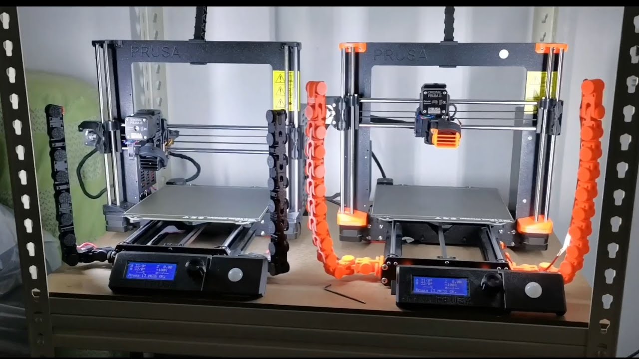 Upgrade Prusa MK3S X and Y axis belt tensioner YouTube