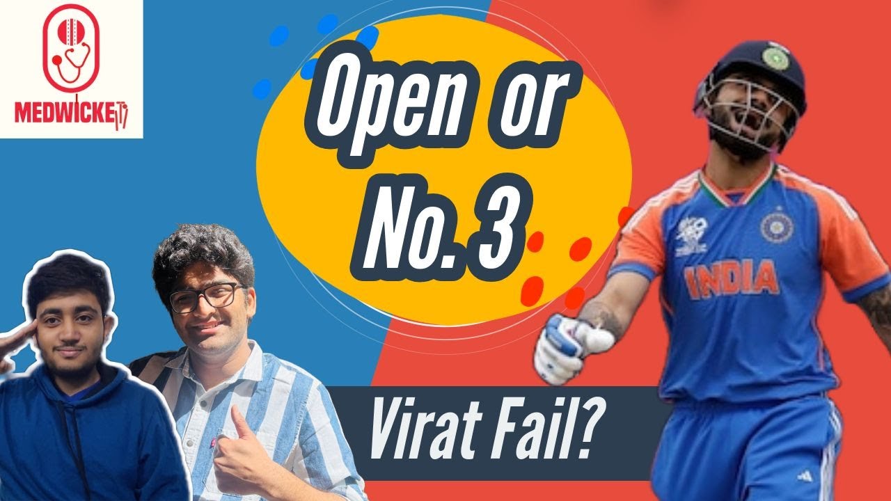 WHY VIRAT OPENING IS NOT WRONG MEDWICKET YouTube why-virat-opening-is-not-wrong-medwicket-youtube