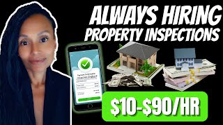 $300+ Per Day? These Companies PAY for Home Inspections