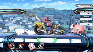 Smash Ultimate - Wario Grounded State Glitch (patched as of 3.0.0)
