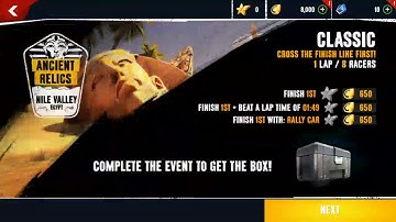 Asphalt Xtreme▪Class D▪Level 1▪Came 4th