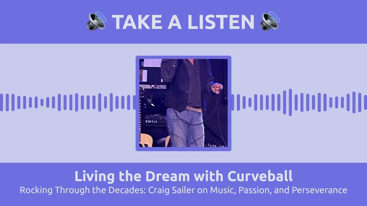 September 01 - Rocking Through the Decades: Craig Sailer on Music, Passion, and Perseverance - Full