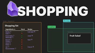 Meal Planning in Obsidian