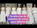 Tendências de Vestidos de Noiva para 2021 e 2022 | Pronta Para o Sim por Fabiola Ferreira