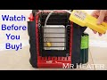 Mr heater portable buddy review  watch before you buy