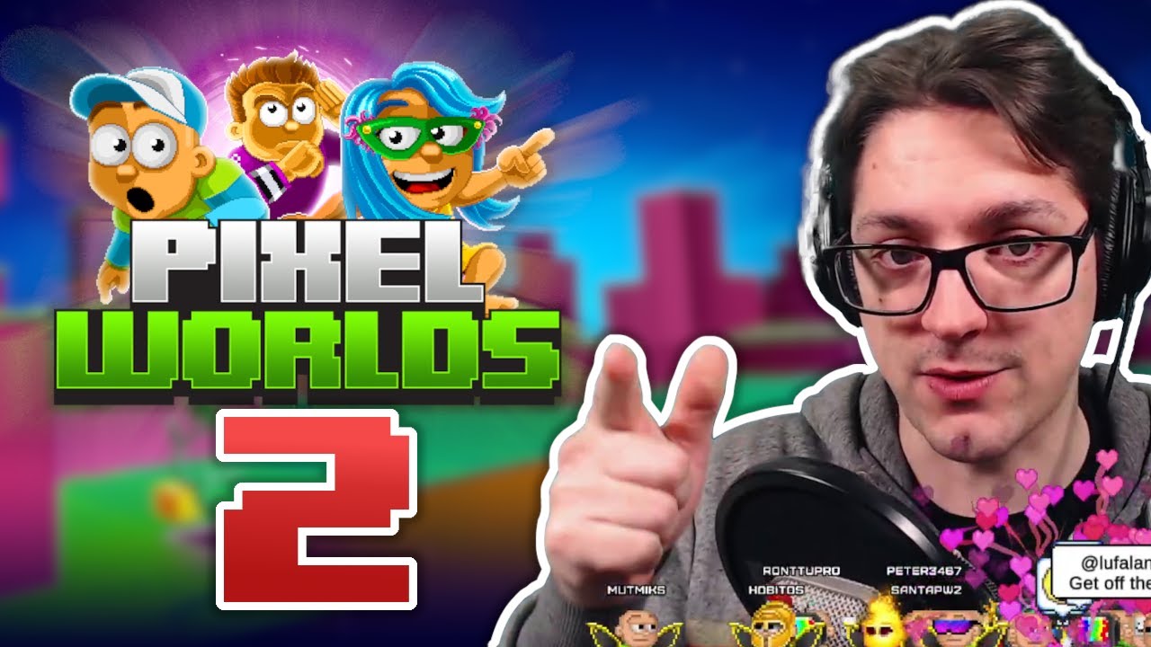 THOUGHTS ON PIXEL WORLDS 2 ??? | Pixel Worlds Highlights