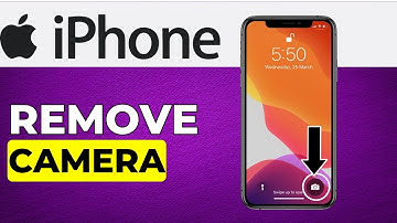 How To Remove Camera App From iPhone Lock Screen (2025 Updated)