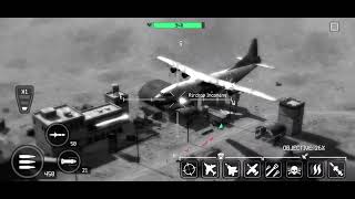 War Drone Level 3 .. Kill 4 hostiles with a single shot