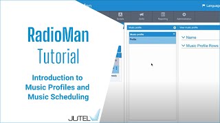 RadioMan TUTORIAL: Introduction to Music Profiles and Music Scheduling screenshot 1