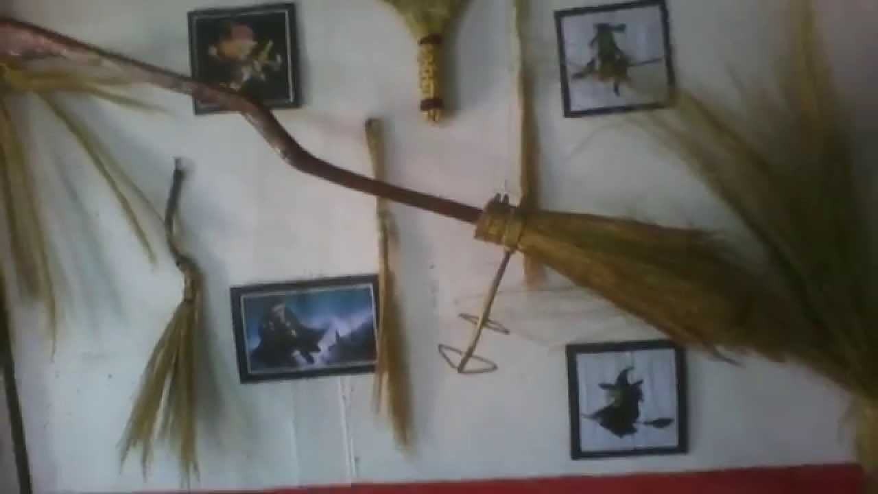 Como se hacen Las Escobas en Argentina.Buenos Aires.Pilar - YouTube