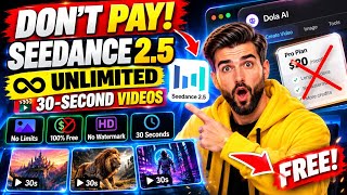 Seedance 2.5: Buat Video 30 Detik Tanpa Batas secara GRATIS! 🔥