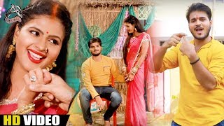 Full #Video_Song - #Arvind_Akela Kallu , #Chandani Singh - Raja Ji Ghuma Deti Ghat - Chhath Songs screenshot 4