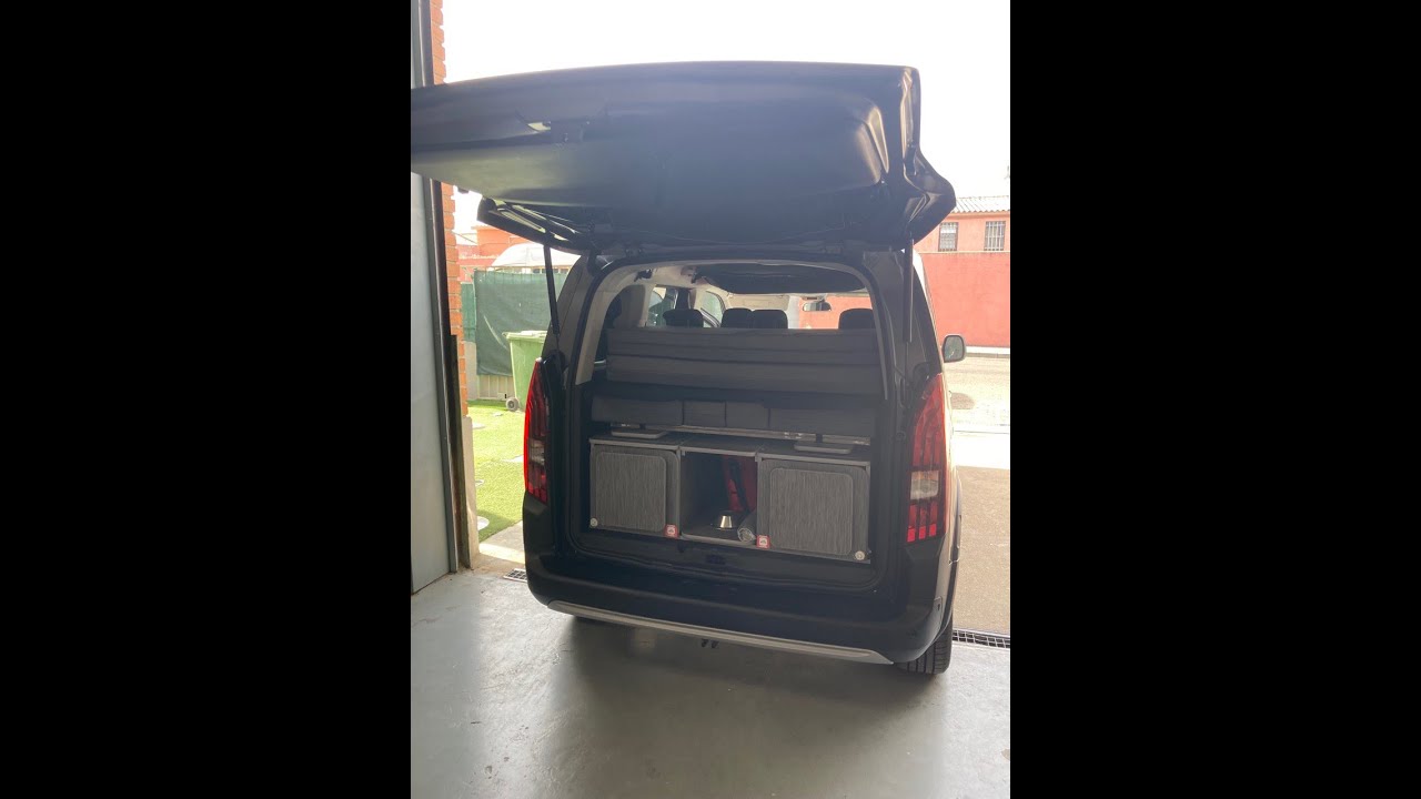 Kit Camper Rifter M con Furgocamper