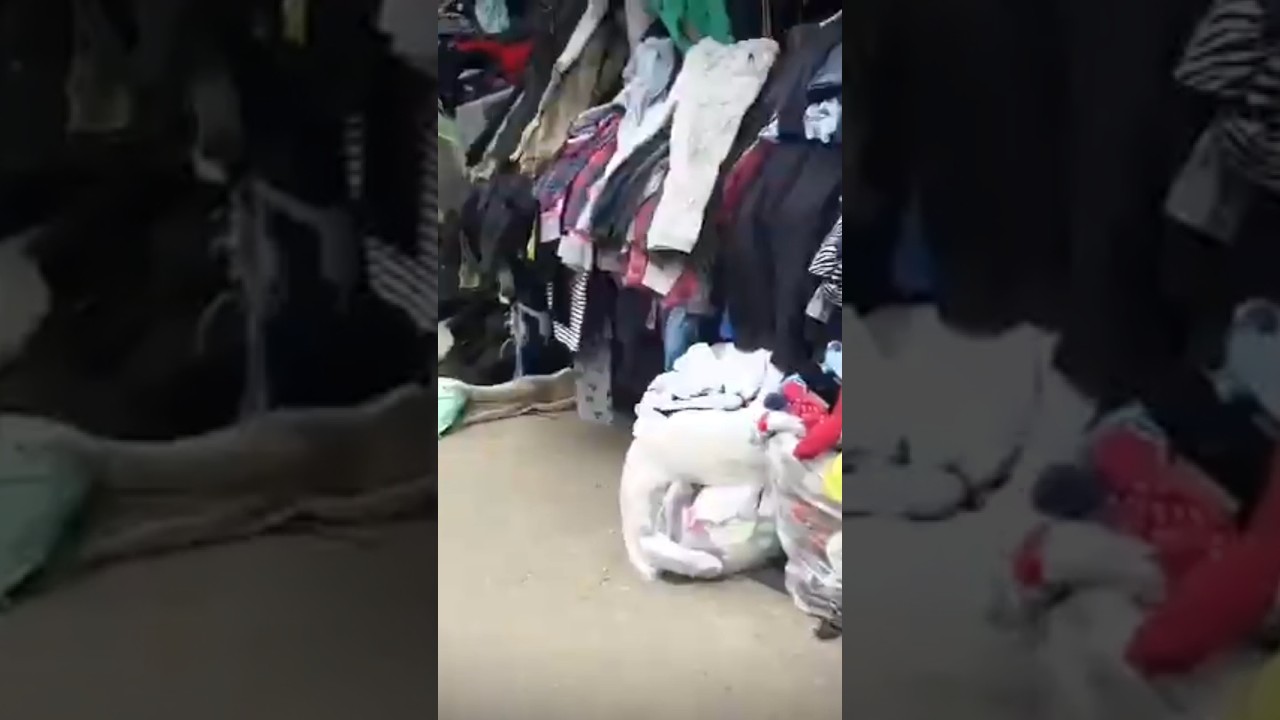 Top 3 Thrift Markets in Lagos! 🛍️ Okrika Deals You Can’t Miss! 