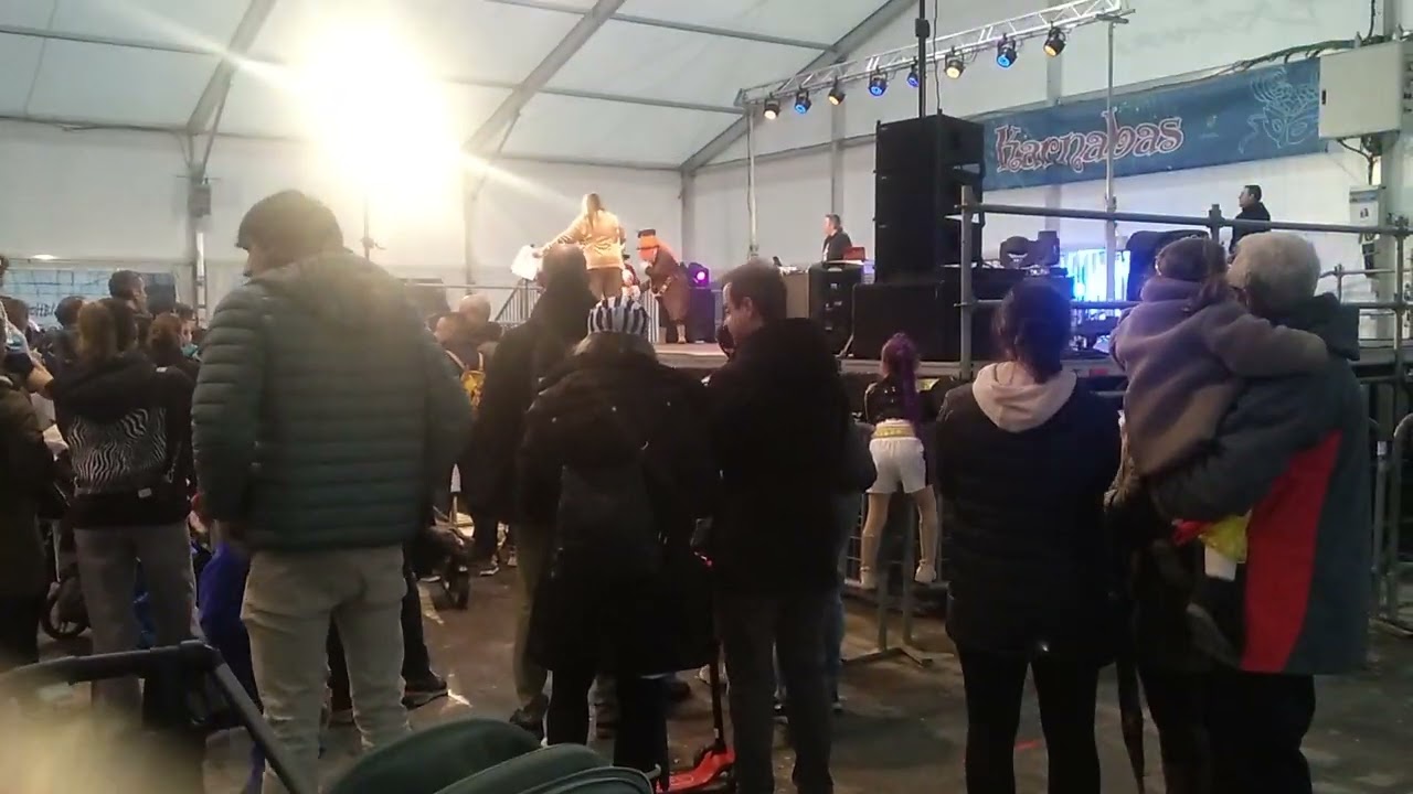 Así es un martes 17 de febrero de carnaval en Basauri 2026! 