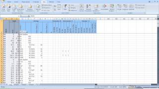 Learning Surpac ---CSV Table Create