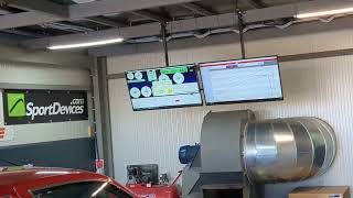 Alfa Romeo 145 QV dyno run