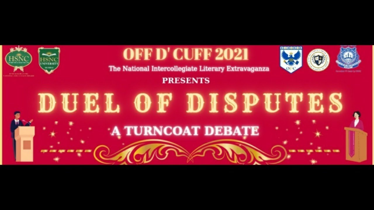 Duel Of Disputes National Turncoat Debate PSDS National Literary
