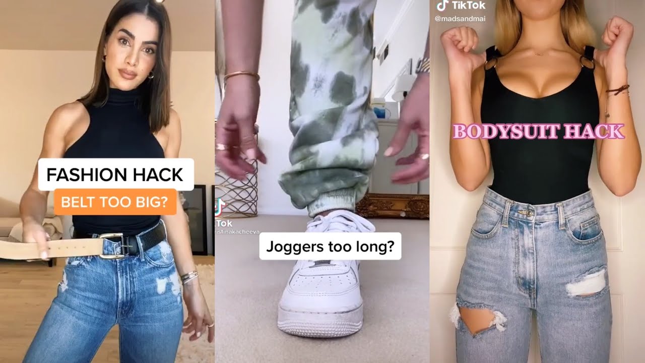 TIKTOK FASHION HACKS  tiktok compilation 2020 Part 5 