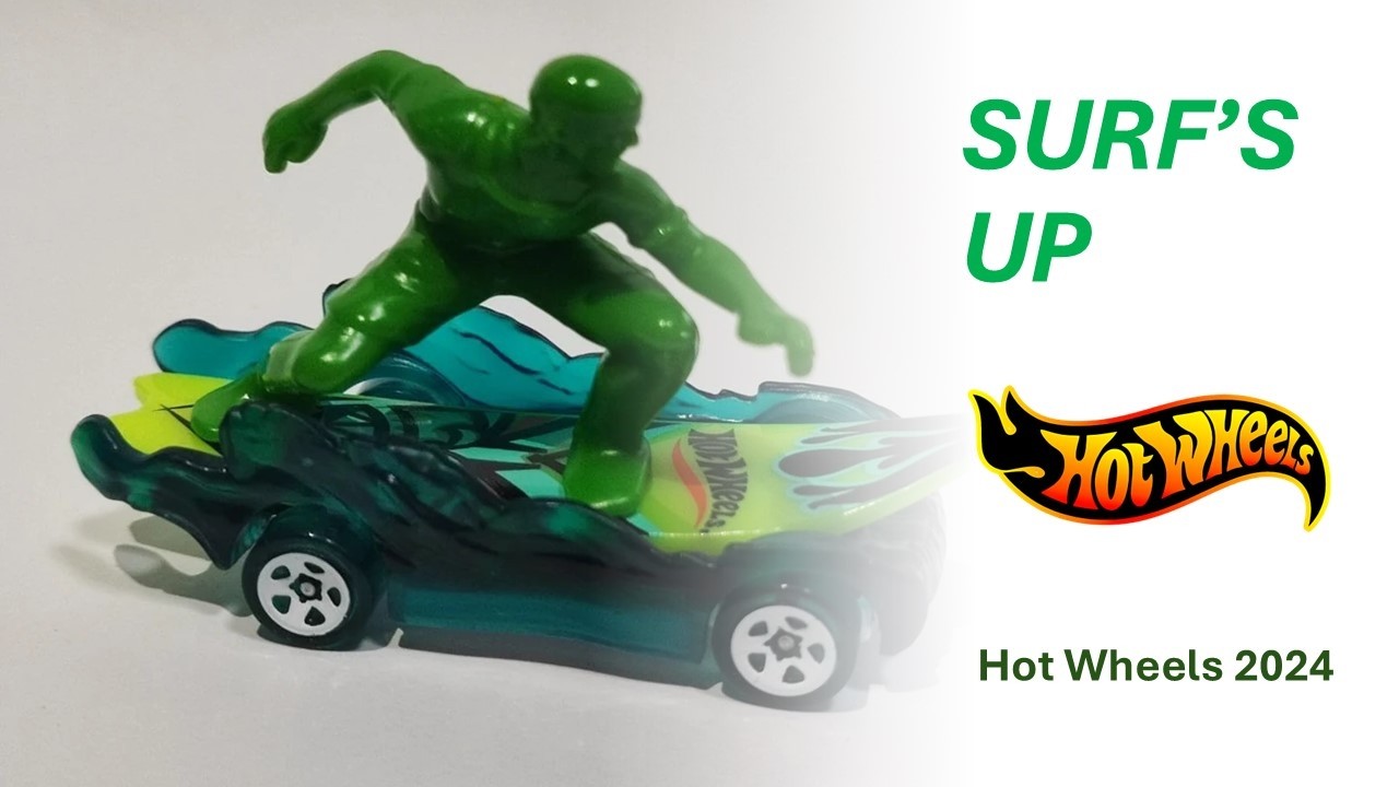 SURF'S UP (GHB72), Hot Wheels 2024 (17/250), serie HW XTREME